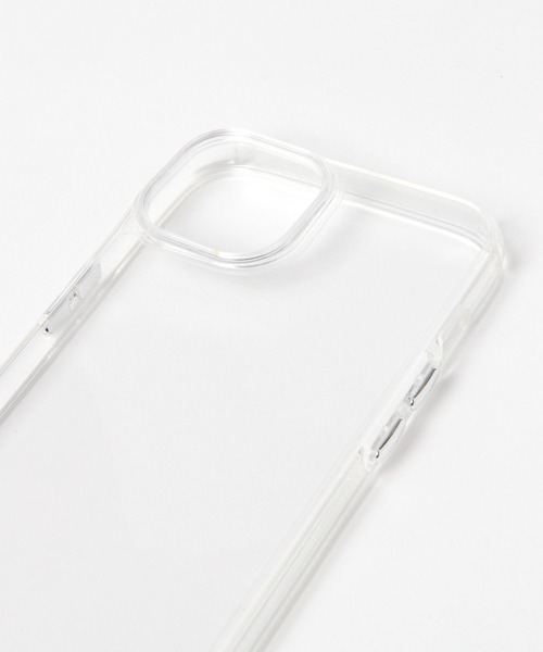 GLOBAL WORK（グローバルワーク）の「クリアスマホケース13/14/969732（スマホケース/カバー・レディース・ブラック/ホワイト/ライトブルー・FREE）」の8枚目の写真