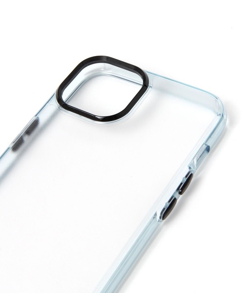 GLOBAL WORK（グローバルワーク）の「クリアスマホケース13/14/969732（スマホケース/カバー・レディース・ブラック/ホワイト/ライトブルー・FREE）」の9枚目の写真
