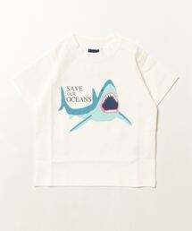 Crescent（クレッセント）の「海の生き物プリント半袖Ｔシャツ（Tシャツ/カットソー）」