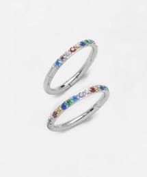 blackdia ocean カラージルコニアフープボディピアス