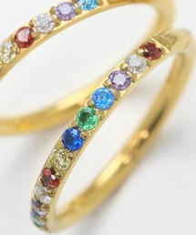 blackdia ocean カラージルコニアフープボディピアス