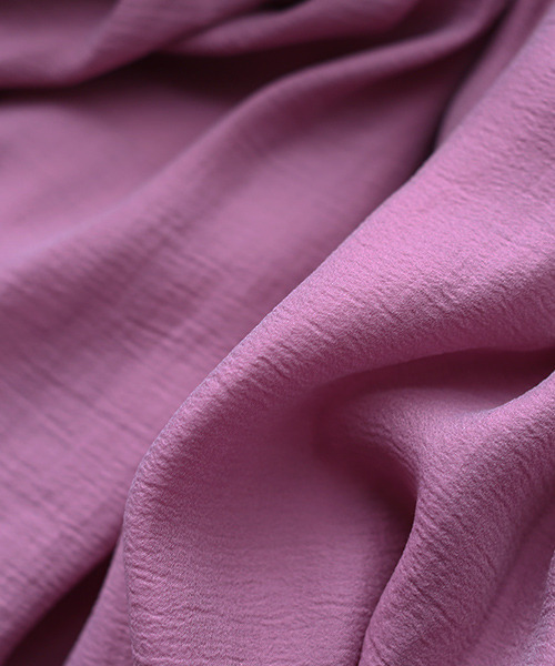 REAL CUBE（リアルキューブ）の「ティアード切替えブラウス（シャツ/ブラウス・レディース・ブラック/ピンク/ブラウン・M）」の10枚目の写真