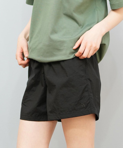 THE NORTH FACE（ザノースフェイス）の「THE NORTH FACE/ザ・ノース・フェイス ショーツ NY   NBW42335（その他パンツ・レディース・グリーン/ブラウン/ブラック/ダークグリーン/ブロンズ/ダークベージュ・L/M）」の2枚目の写真