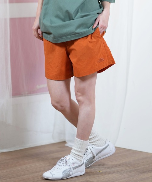 THE NORTH FACE（ザノースフェイス）の「THE NORTH FACE/ザ・ノース・フェイス ショーツ NY   NBW42335（その他パンツ・レディース・グリーン/ブラウン/ブラック/ダークグリーン/ブロンズ/ダークベージュ・L/M）」の19枚目の写真