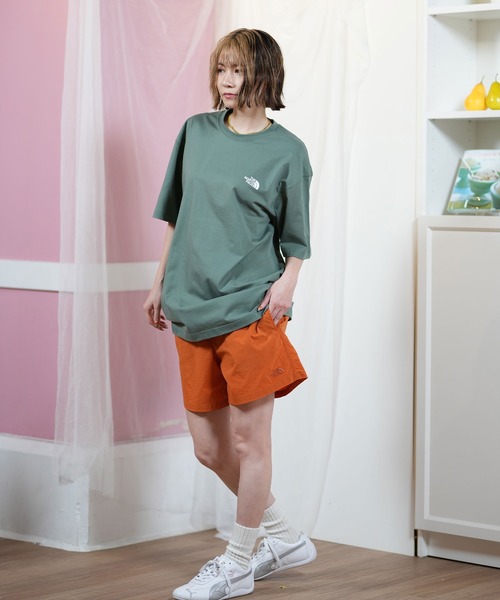 THE NORTH FACE（ザノースフェイス）の「THE NORTH FACE/ザ・ノース・フェイス ショーツ NY   NBW42335（その他パンツ・レディース・グリーン/ブラウン/ブラック/ダークグリーン/ブロンズ/ダークベージュ・L/M）」の17枚目の写真