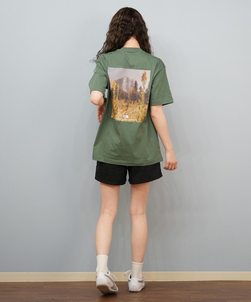 THE NORTH FACE（ザノースフェイス）の「THE NORTH FACE/ザ・ノース・フェイス ショーツ NY   NBW42335（その他パンツ・レディース・グリーン/ブラウン/ブラック/ダークグリーン/ブロンズ/ダークベージュ・L/M）」の7枚目の写真