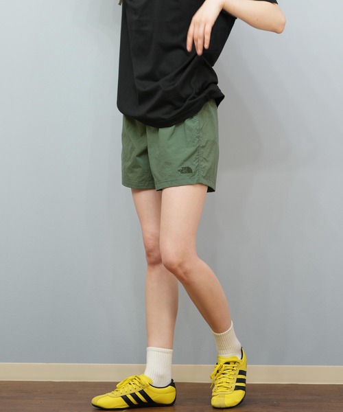 THE NORTH FACE（ザノースフェイス）の「THE NORTH FACE/ザ・ノース・フェイス ショーツ NY   NBW42335（その他パンツ・レディース・グリーン/ブラウン/ブラック/ダークグリーン/ブロンズ/ダークベージュ・L/M）」の8枚目の写真