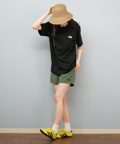 THE NORTH FACE（ザノースフェイス）の「THE NORTH FACE/ザ・ノース・フェイス ショーツ NY   NBW42335（その他パンツ・レディース・グリーン/ブラウン/ブラック/ダークグリーン/ブロンズ/ダークベージュ・L/M）」の9枚目の写真