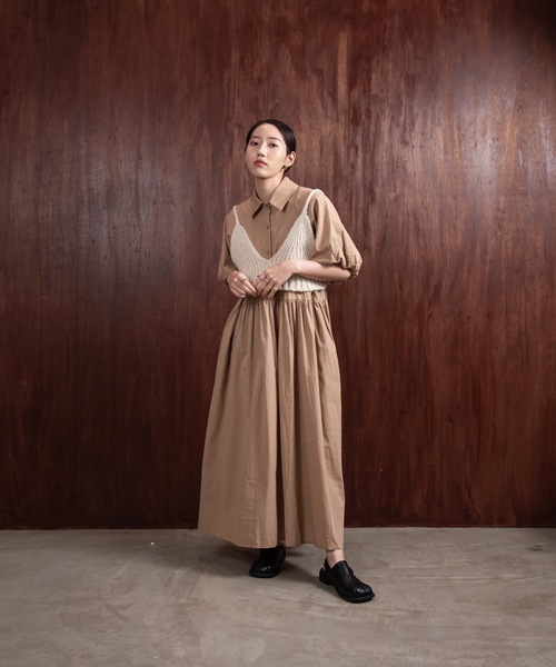 lawgy（ラウジー）の「natural knit bustier（その他トップス・レディース・アイボリー・FREE）」の7枚目の写真