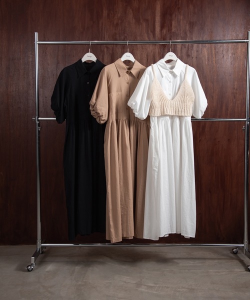 lawgy（ラウジー）の「natural knit bustier（その他トップス・レディース・アイボリー・FREE）」の9枚目の写真