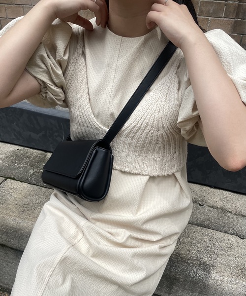 lawgy（ラウジー）の「natural knit bustier（その他トップス・レディース・アイボリー・FREE）」の11枚目の写真