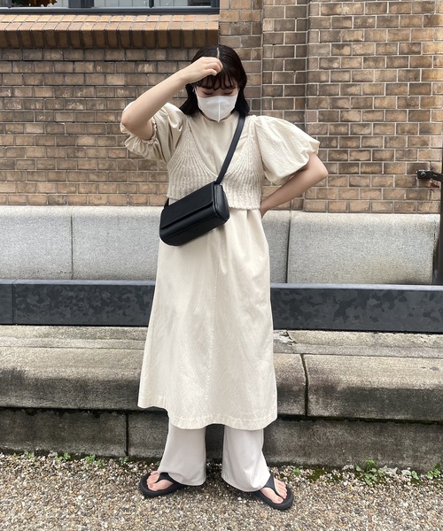 lawgy（ラウジー）の「natural knit bustier（その他トップス・レディース・アイボリー・FREE）」の13枚目の写真