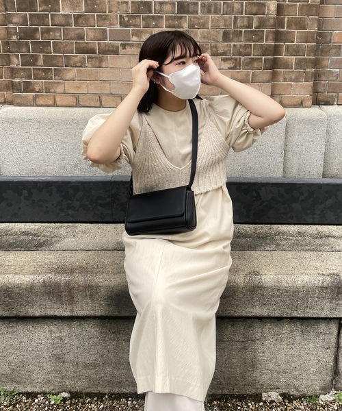 lawgy（ラウジー）の「natural knit bustier（その他トップス・レディース・アイボリー・FREE）」の12枚目の写真