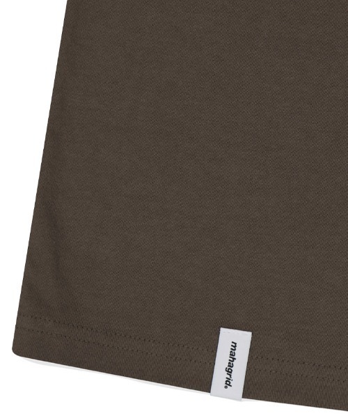 tシャツ 「mahagrid/マハグリッド」INTERNATIONAL RAGLAN LS TEE/インターナショナルラグラン 長袖Tシャツ レディー MAHAGRID tシャツ 「mahagrid/マハグリッド」INTERNATIONAL