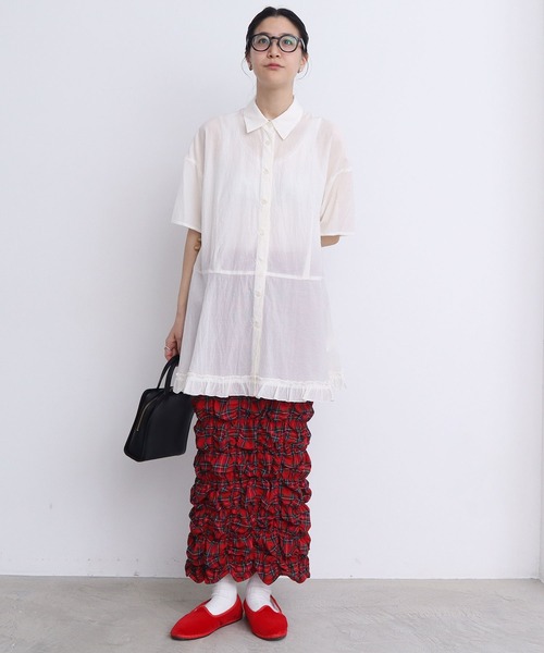 fig London（フィグロンドン）の「○C/Cu washer shirt