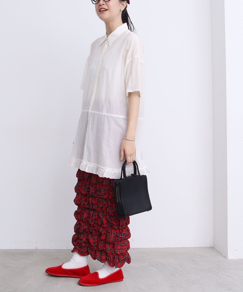 fig London（フィグロンドン）の「Franklin shirt（シャツ
