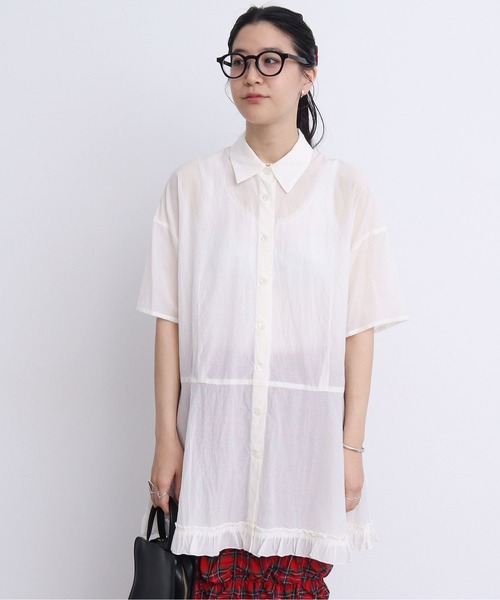 fig London（フィグロンドン）の「○C/Cu washer shirt
