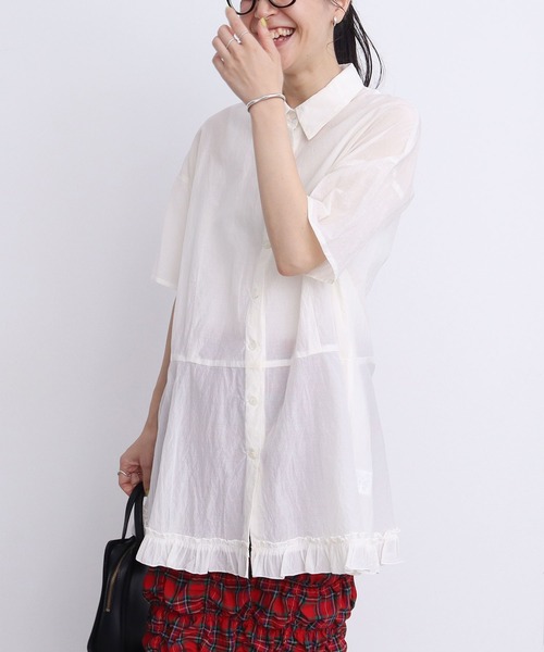 fig London（フィグロンドン）の「○C/Cu washer shirt（シャツ