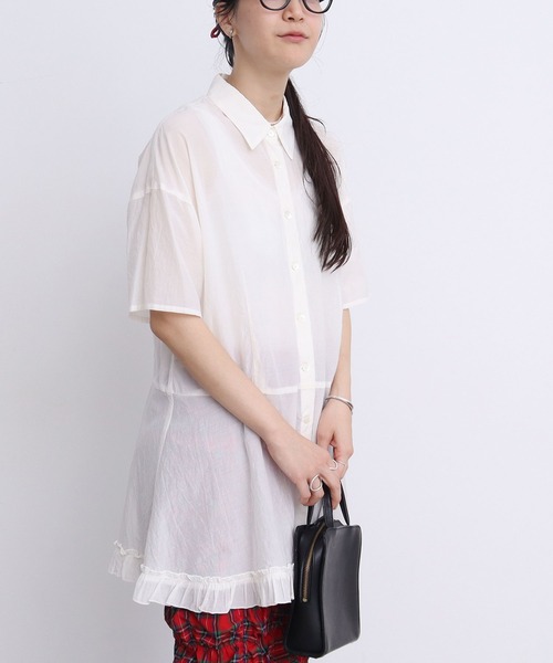 fig London（フィグロンドン）の「○C/Cu washer shirt