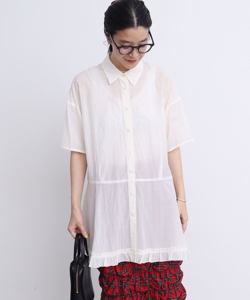 fig London（フィグロンドン）の「○C/Cu washer shirt