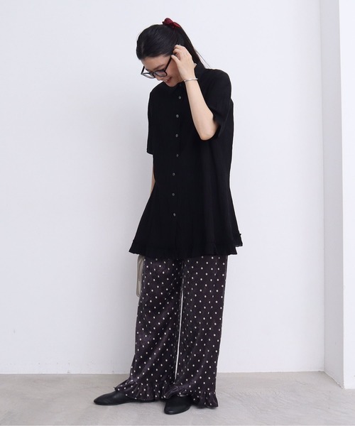 fig London（フィグロンドン）の「○C/Cu washer shirt
