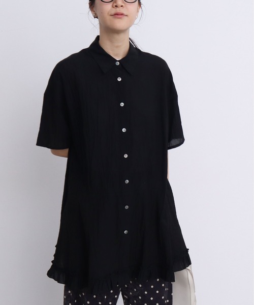 fig London（フィグロンドン）の「○C/Cu washer shirt（シャツ