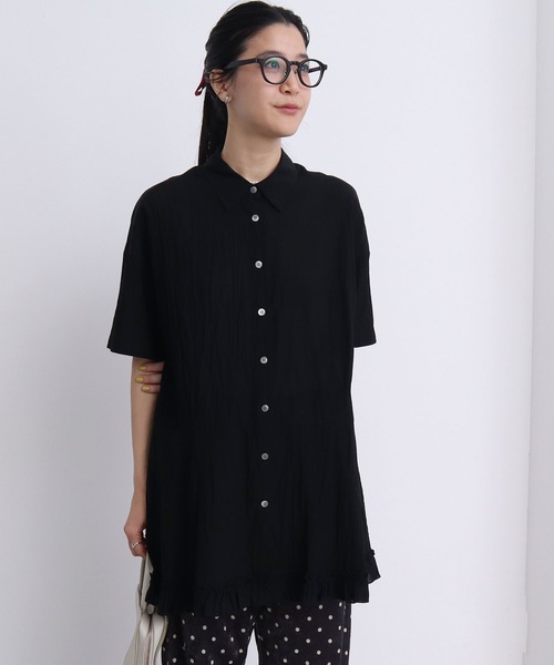 fig London（フィグロンドン）の「○C/Cu washer shirt（シャツ