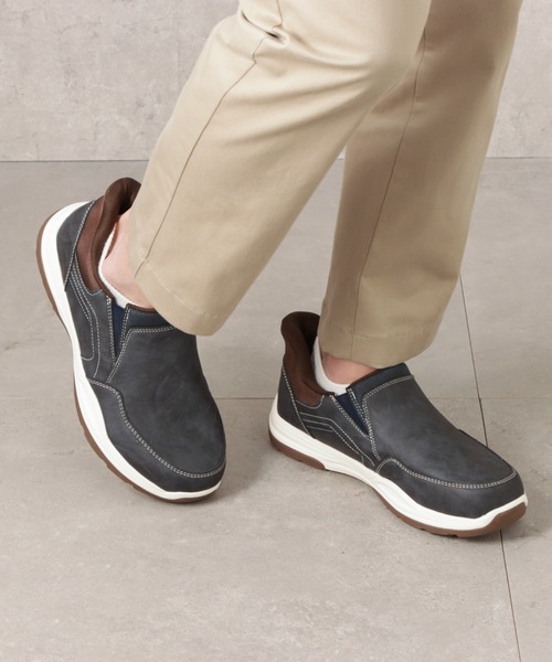 セール】【CEDAR CREST】スパットシューズ（スリッポンタイプ）防水 手