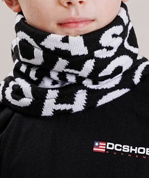 DC（ディーシー）の「DC/ディーシー 23 KD INSIGNIA NECK GAITER23 キッズ インシグニア ネック ゲーター アウトドア 親子コーデ スケートボード ネックウォーマー YOA234632（ネックウォーマー/スヌード・キッズ）」