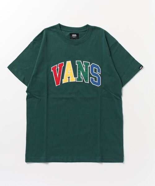 VANS ヴァンズ M COLOR VANS PATCH SS TEE ショートスリーブ