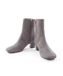 PANIER | スクエアトゥショートブーツ《PANIER》(ブーツ)