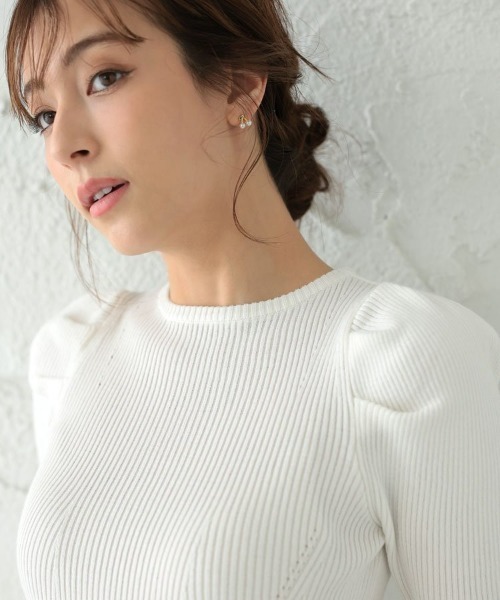 at.(アット)の「【at.】ミニチェリーピアス(ピアス(両耳用)・レディース・シルバー/ゴールド・FREE)」の5枚目の写真