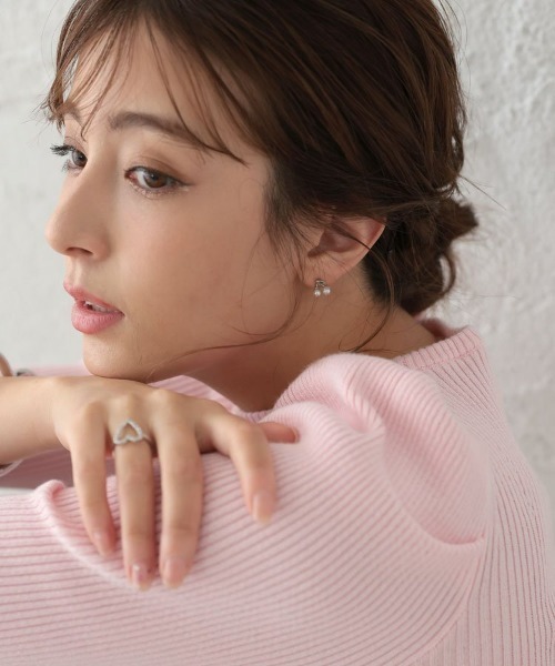 at.(アット)の「【at.】ミニチェリーピアス(ピアス(両耳用)・レディース・シルバー/ゴールド・FREE)」の7枚目の写真