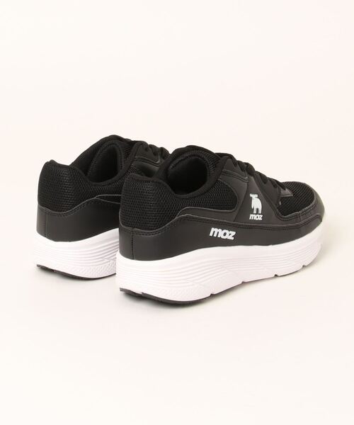 moz(モズ)の「厚底スニーカー(スニーカー・レディース・グレー/ブラック・23.0cm/24.5cm/24.0cm/23.5cm)」の3枚目の写真
