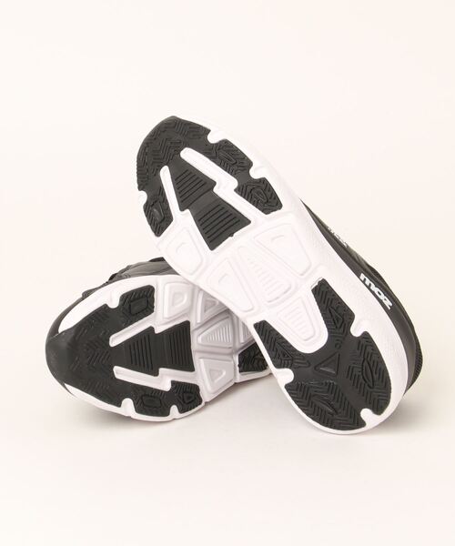 moz(モズ)の「厚底スニーカー(スニーカー・レディース・グレー/ブラック・23.0cm/24.5cm/24.0cm/23.5cm)」の4枚目の写真