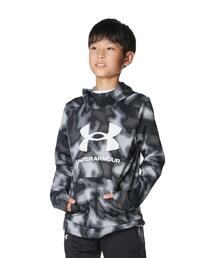 UNDER ARMOUR | UAアーマーフリース プリント ビッグロゴ フーディー（トレーニング/KIDS）(スウェット)
