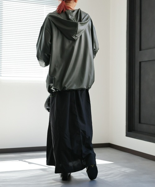 68&BROTHERS Reflective Nylon Anorakアノラック Washed Super Light Airy Nylon Anorak
