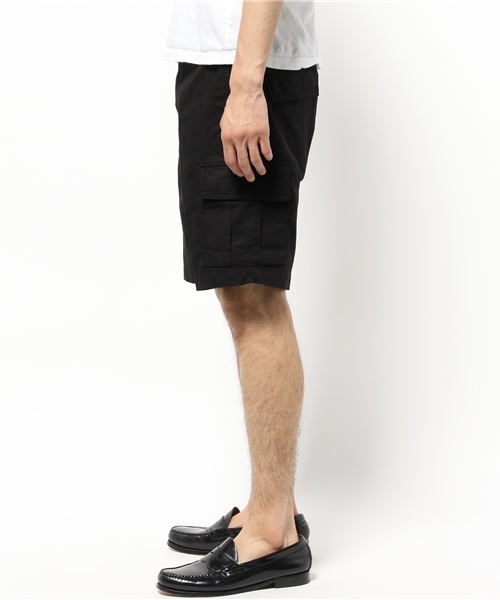 EDIFICE（エディフィス）の「◇リップストップカーゴショーツ（その他パンツ・メンズ・ブラック/カーキ・48/44/42/46）」の11枚目の写真