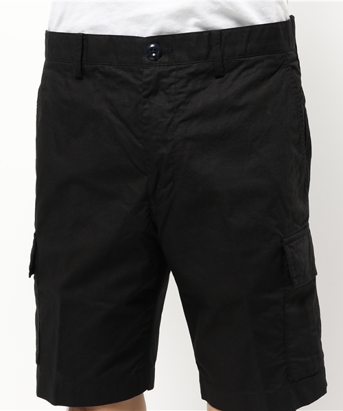 EDIFICE（エディフィス）の「◇リップストップカーゴショーツ（その他パンツ・メンズ・ブラック/カーキ・48/44/42/46）」の6枚目の写真