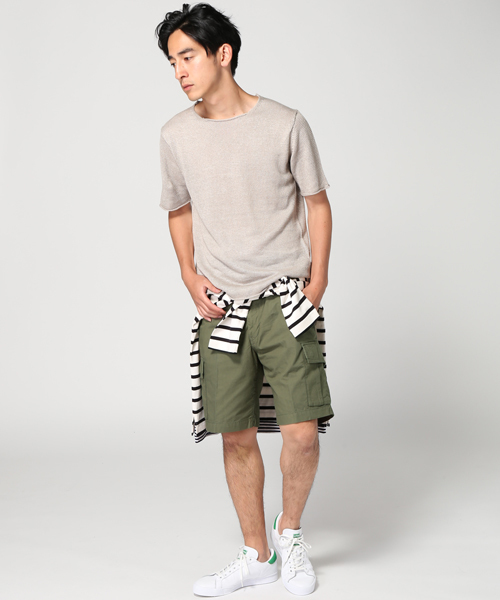 EDIFICE（エディフィス）の「◇リップストップカーゴショーツ（その他パンツ・メンズ・ブラック/カーキ・48/44/42/46）」の15枚目の写真