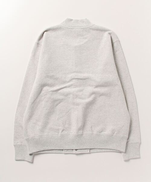 Brooks brothers/コットンフレンチテリーロゴベースボールジャケット コットンフレンチテリー GFロゴラベル ベースボールジャケット