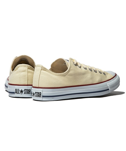 CONVERSE(コンバース)の「CONVERSE CANVAS ALL STAR OX(コンバース キャンバス オールスター OX)(スニーカー・メンズ・キナリ・27cm/23.5cm/26.5cm/27.5cm/25cm/22.5cm/28cm/24cm/24.5cm/29cm/22cm/23cm/25.5cm/26cm/27.5/25.5/26.5/28/27/26)」の2枚目の写真
