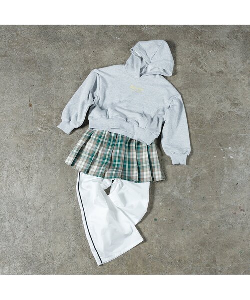 algy（アルジー）の「【sasyaコラボ】シャカシャカラインパンツ（その他パンツ・キッズ・ネイビー/オフホワイト・MEDIUM/SMALL/X-SMALL/XX-SMALL）」の10枚目の写真