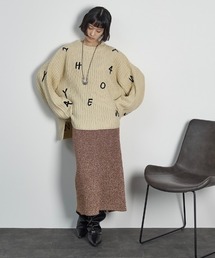 メル95034　新品未使用品　エリオポール代官山　グリッタースカート 78535529b_137_d_215.jpg