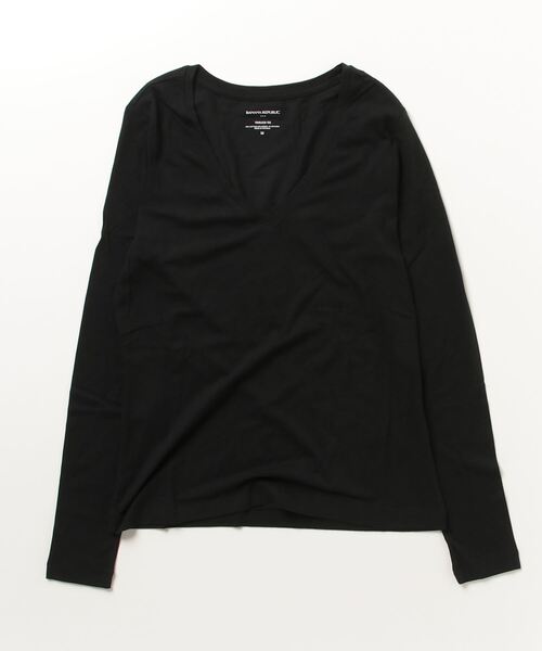 セール】BANANA REPUBLIC FACTORY STORE タイムレス VネックT