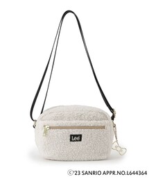 ◆【ハローキティLee別注】スクエアショルダー