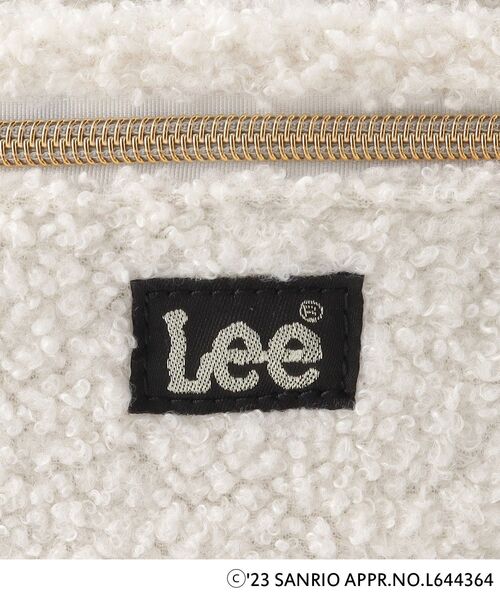 Lee（リー）の「◆【ハローキティLee別注】スクエアショルダー（ショルダーバッグ・レディース・ブラック/アイボリー・00）」の13枚目の写真