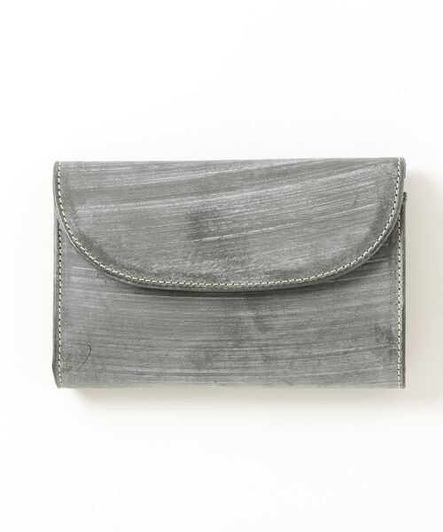 Whitehouse Cox / ホワイトハウスコックス：3 FOLD PURSE：S-7660-57[MUS]