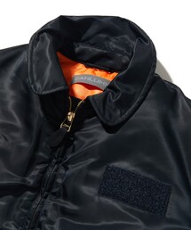 CAHLUMN/カウラム Magazine Pocket Flight Jacket “CWUｰ45P”/マガジン