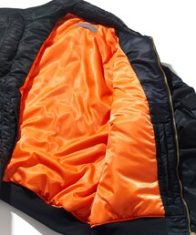 CAHLUMN カウラム MA-1 / CWU-45P ファッションディレクター 長谷川昭雄氏ディレクション「CAHLUMN